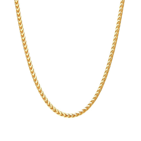 Franco 5mm Gold Chain (Free VIP Offer)