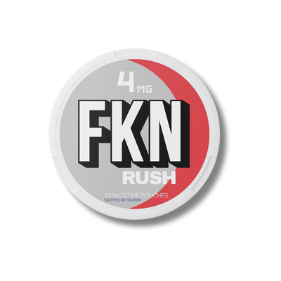 FKN Nicotine Pouches (Rush) - FKN Rich