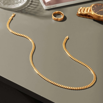 Cuban 5mm Gold Chain (Free VIP Offer)