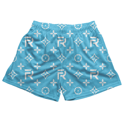 Blue Oasis Shorts