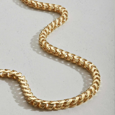 Franco 5mm Gold Chain (Free VIP Offer)