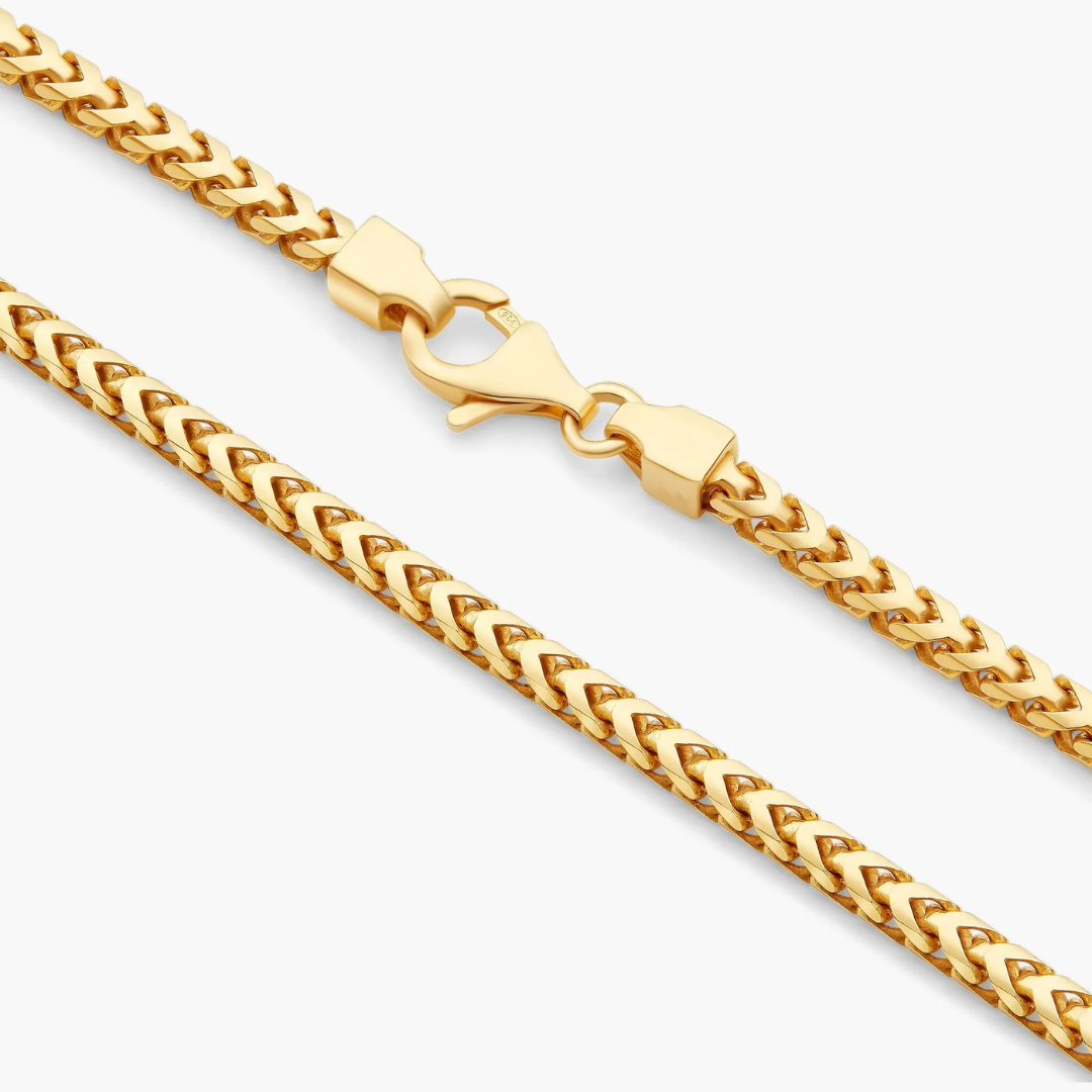 Franco 5mm Gold Chain (Free VIP Offer)