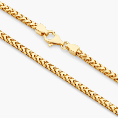 Franco 5mm Gold Chain (Free VIP Offer)