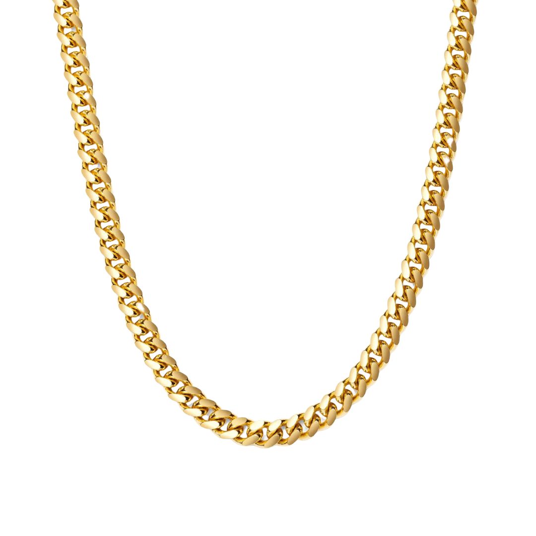 Cuban 5mm Gold Chain (Free VIP Offer)