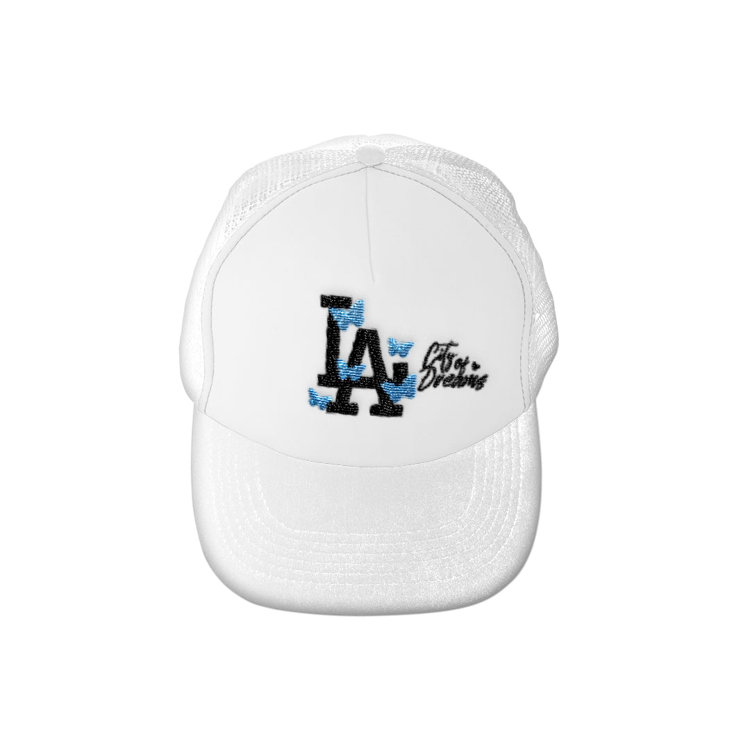 LA Butterfly Dreams Trucker Hat