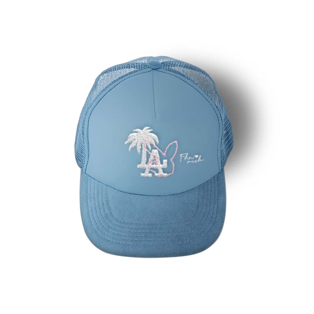 LA Palm Trucker Hat - FKN Rich