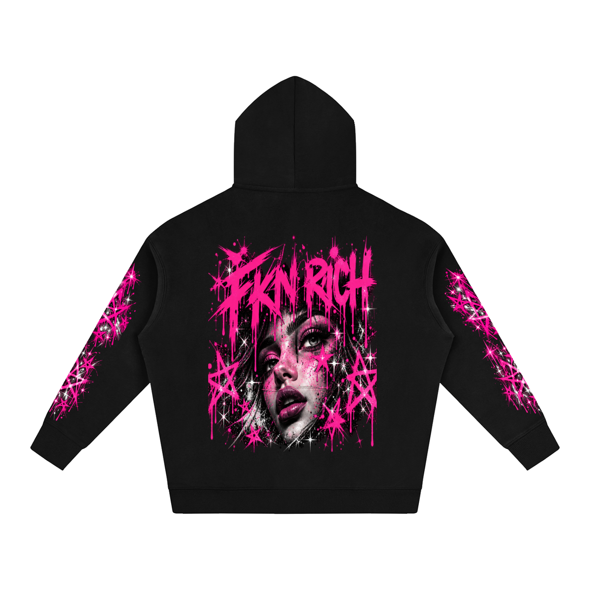 Oversize Fleeced Hoodie