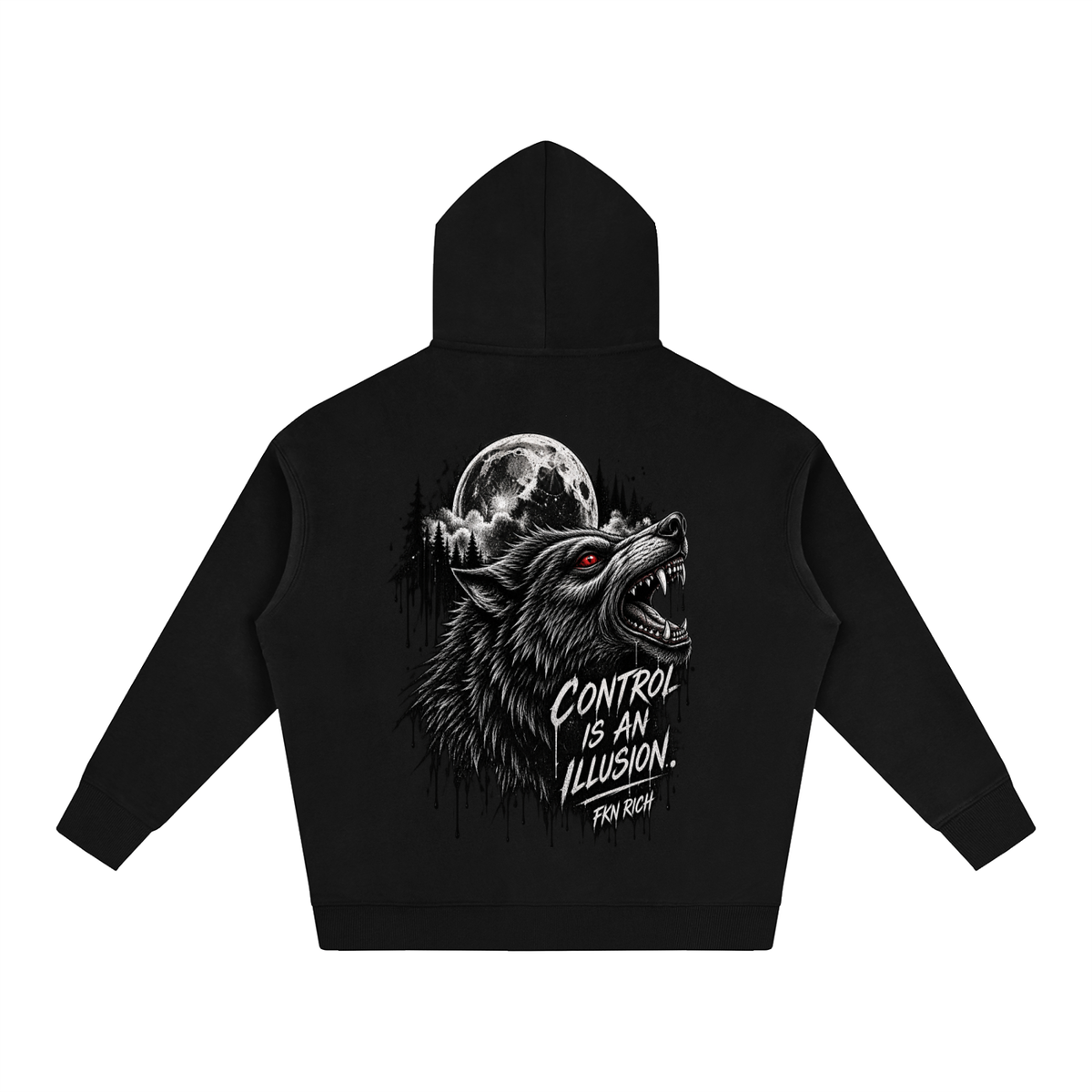 Oversize Fleeced Hoodie