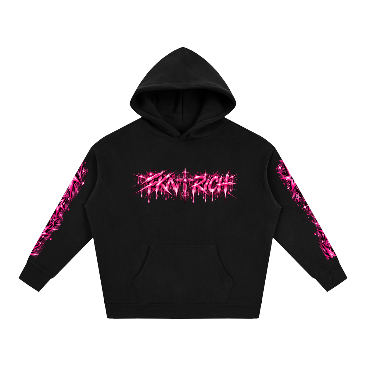 Oversize Fleeced Hoodie