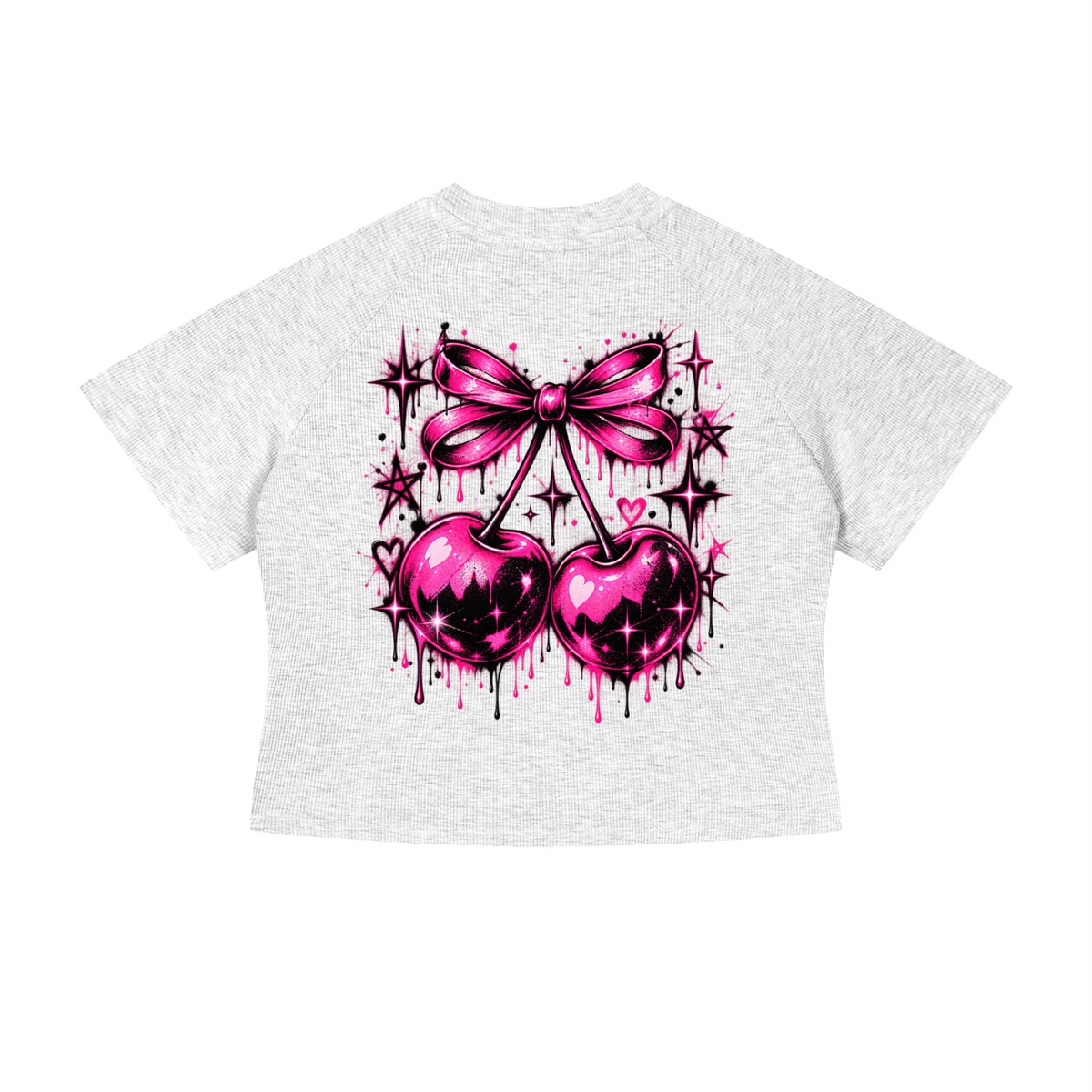 Women's Mineral Wash Crop T-Shirt