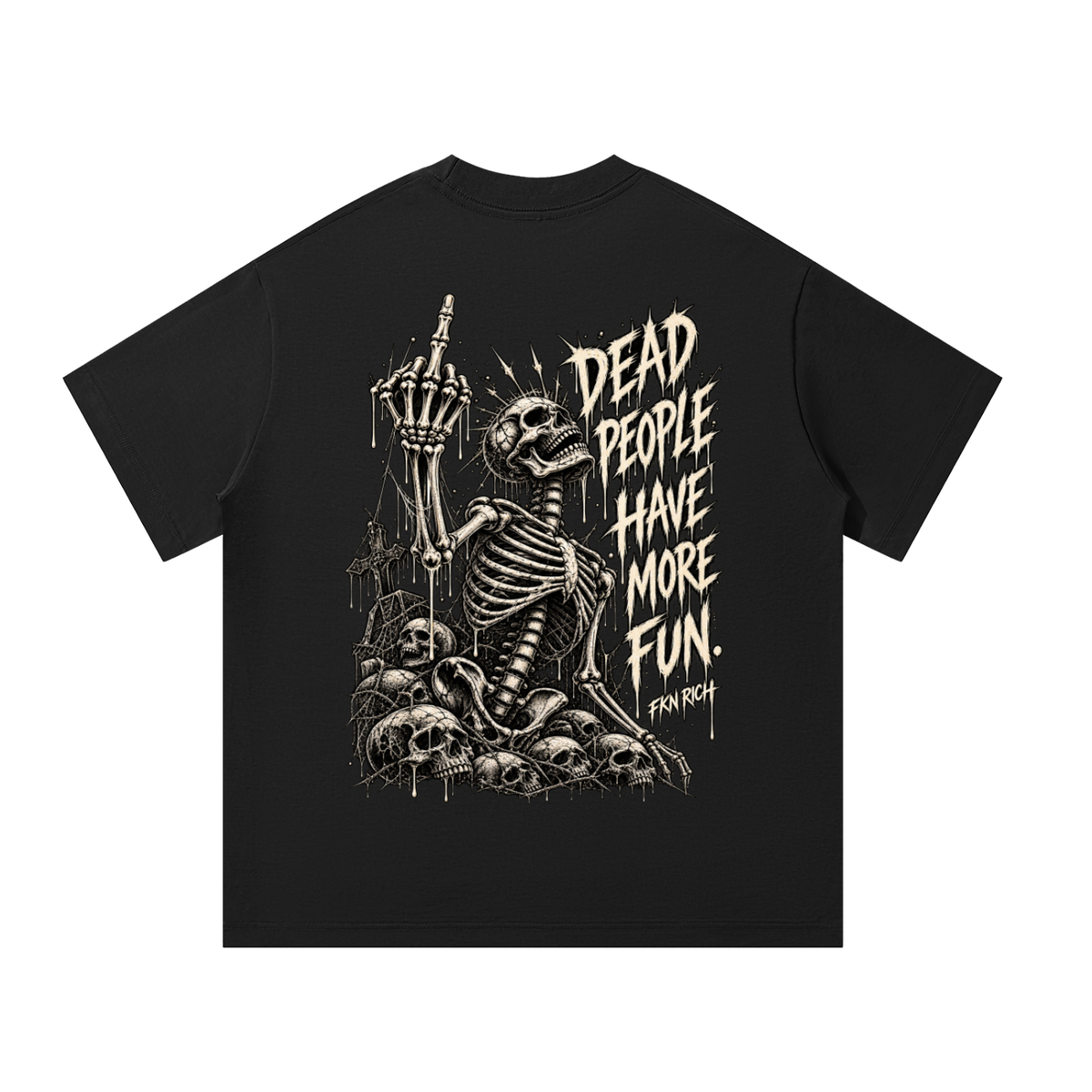 Unisex Oversized T-Shirt (Devil & Angel)
