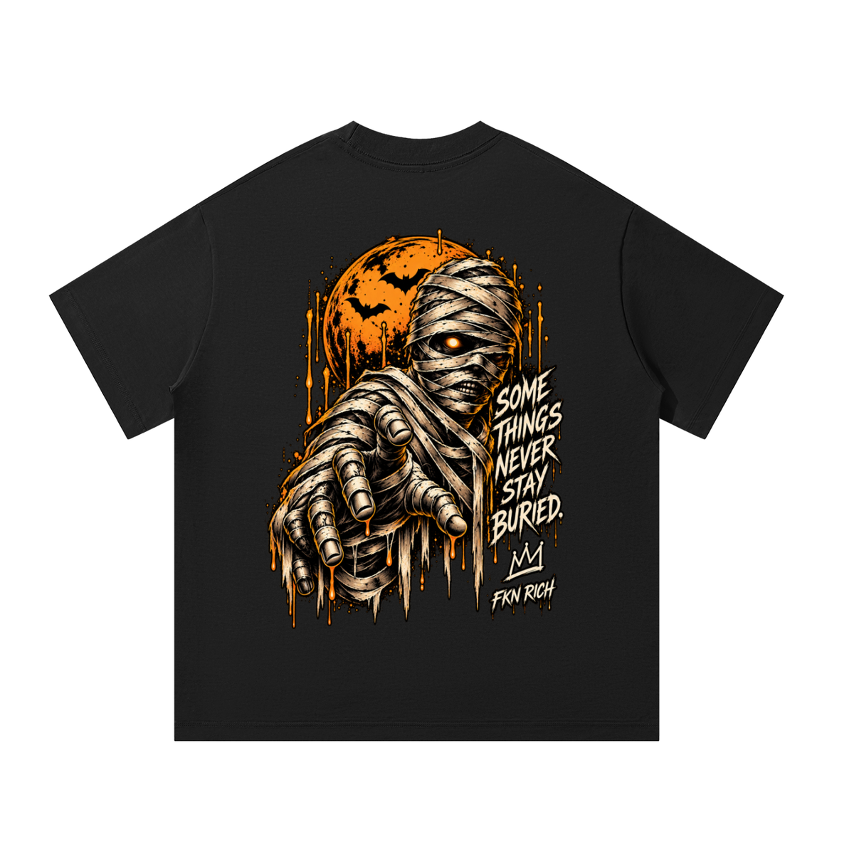 Unisex Oversized T-Shirt (Devil & Angel)