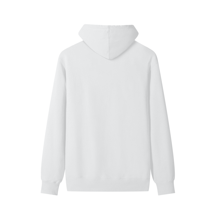 Make America FKNRICH Hoodie (White)