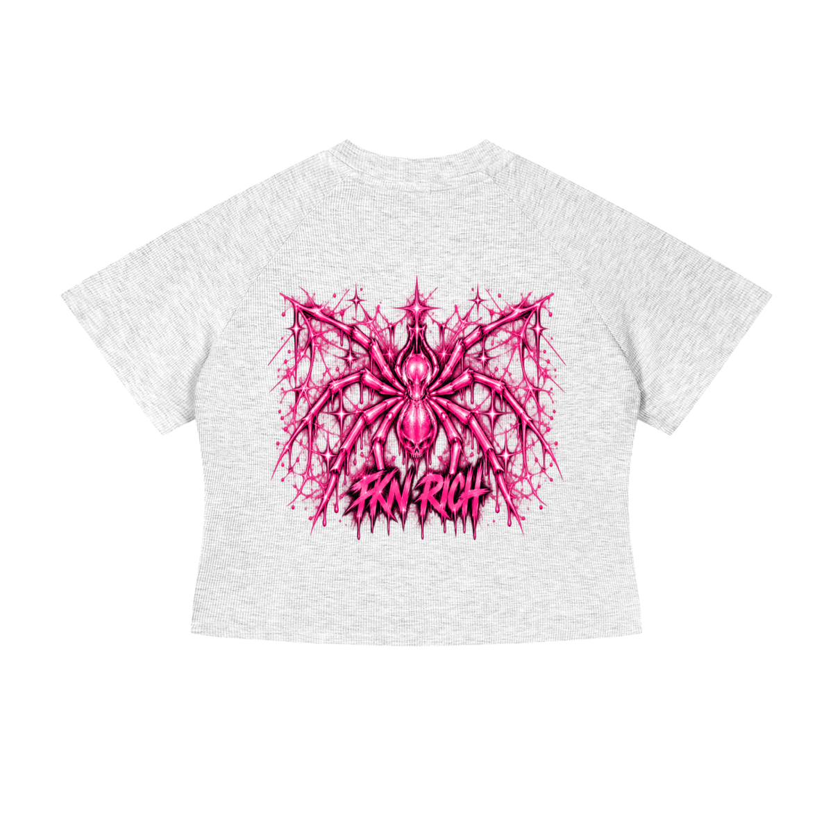 Women's Mineral Wash Crop T-Shirt