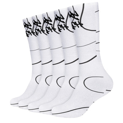 Vibes High Socks (5 Pairs)