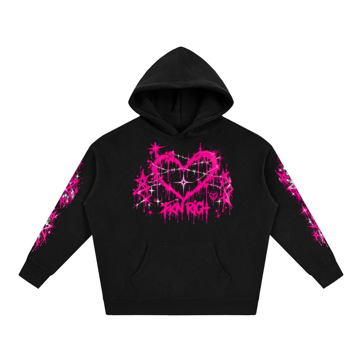 Oversize Fleeced Hoodie