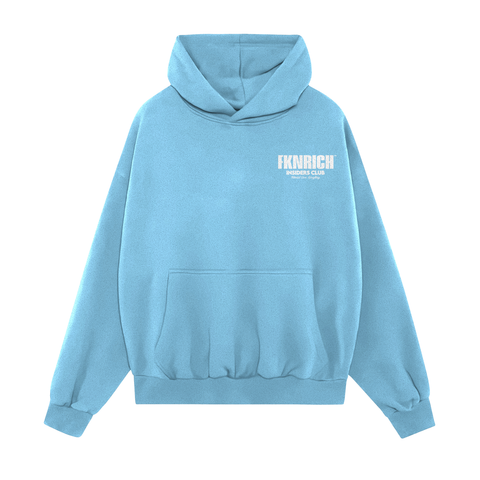 Signature Tracksuit Hoodie (Baby Blue)