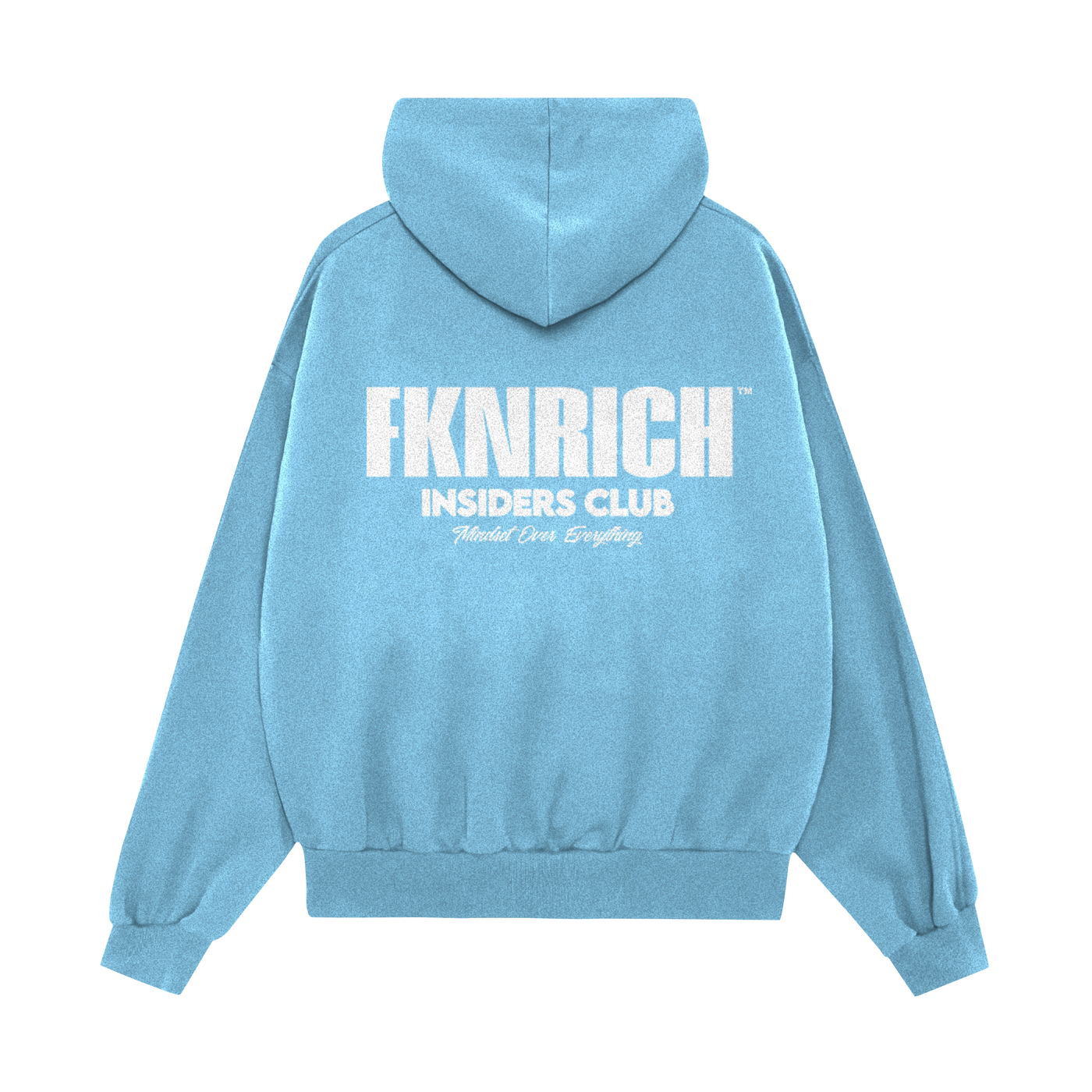 Signature Tracksuit Hoodie (Baby Blue)