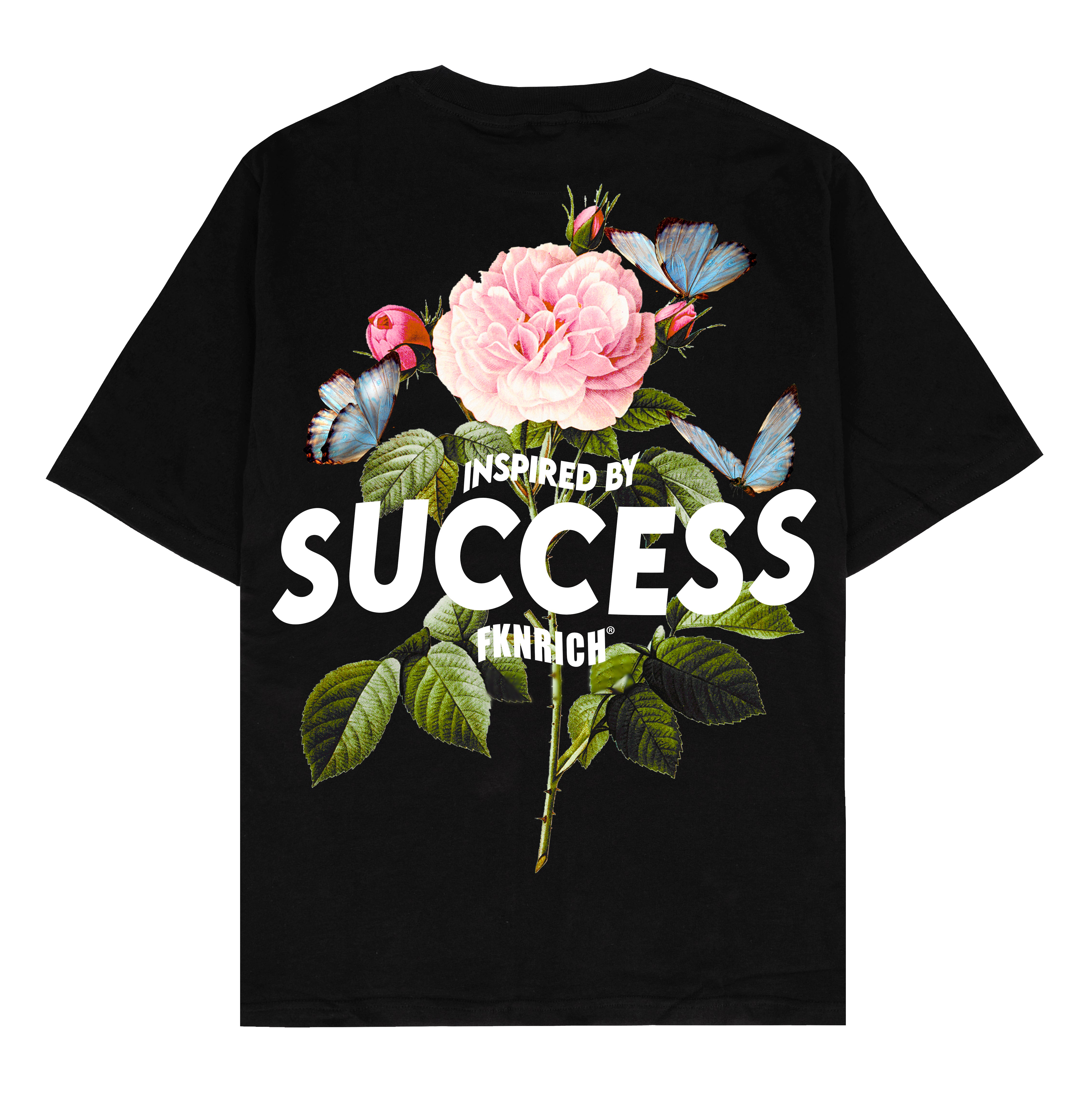 Inspired By Success Tee - FKN Rich