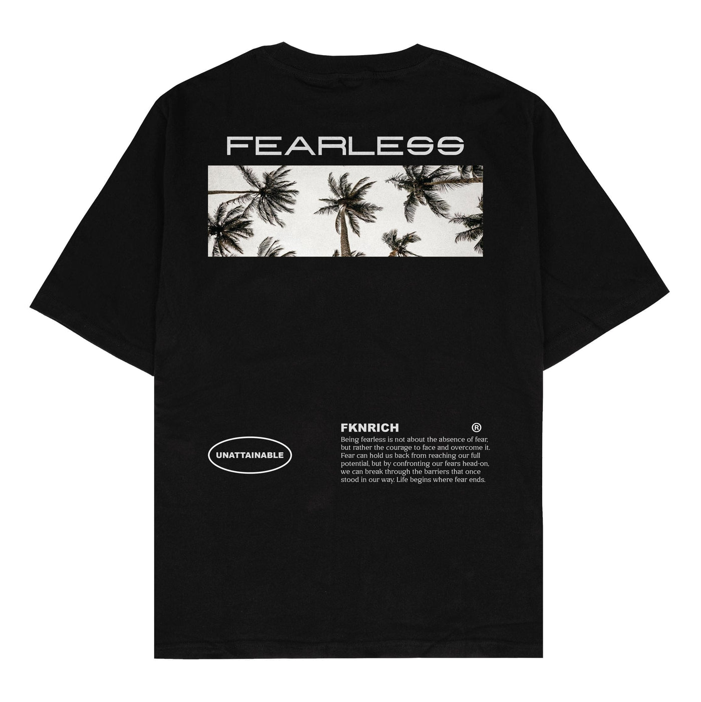 Fearless Tee (Signature Series) - FKN Rich