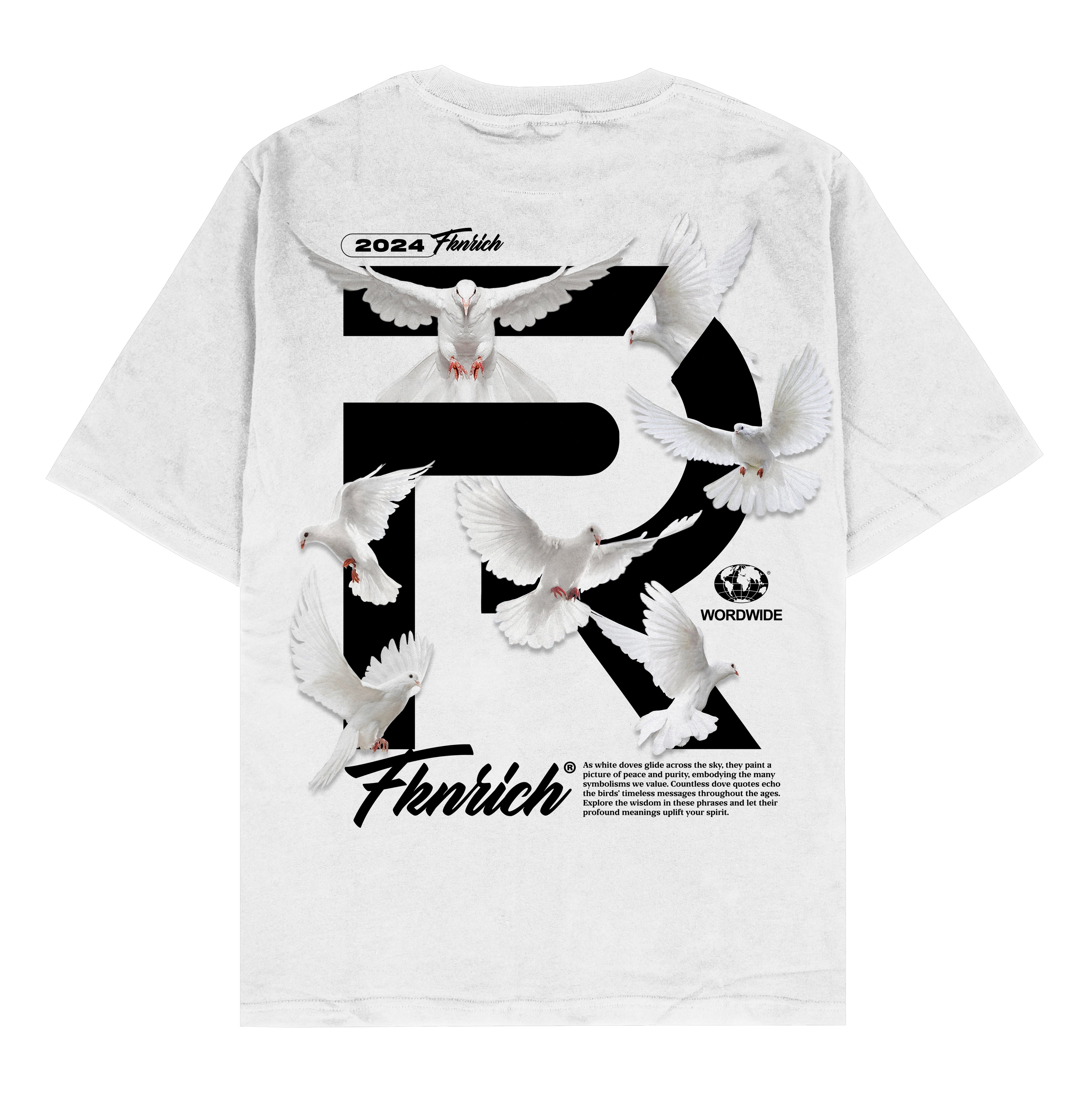 Dove Motion Tee - FKN Rich