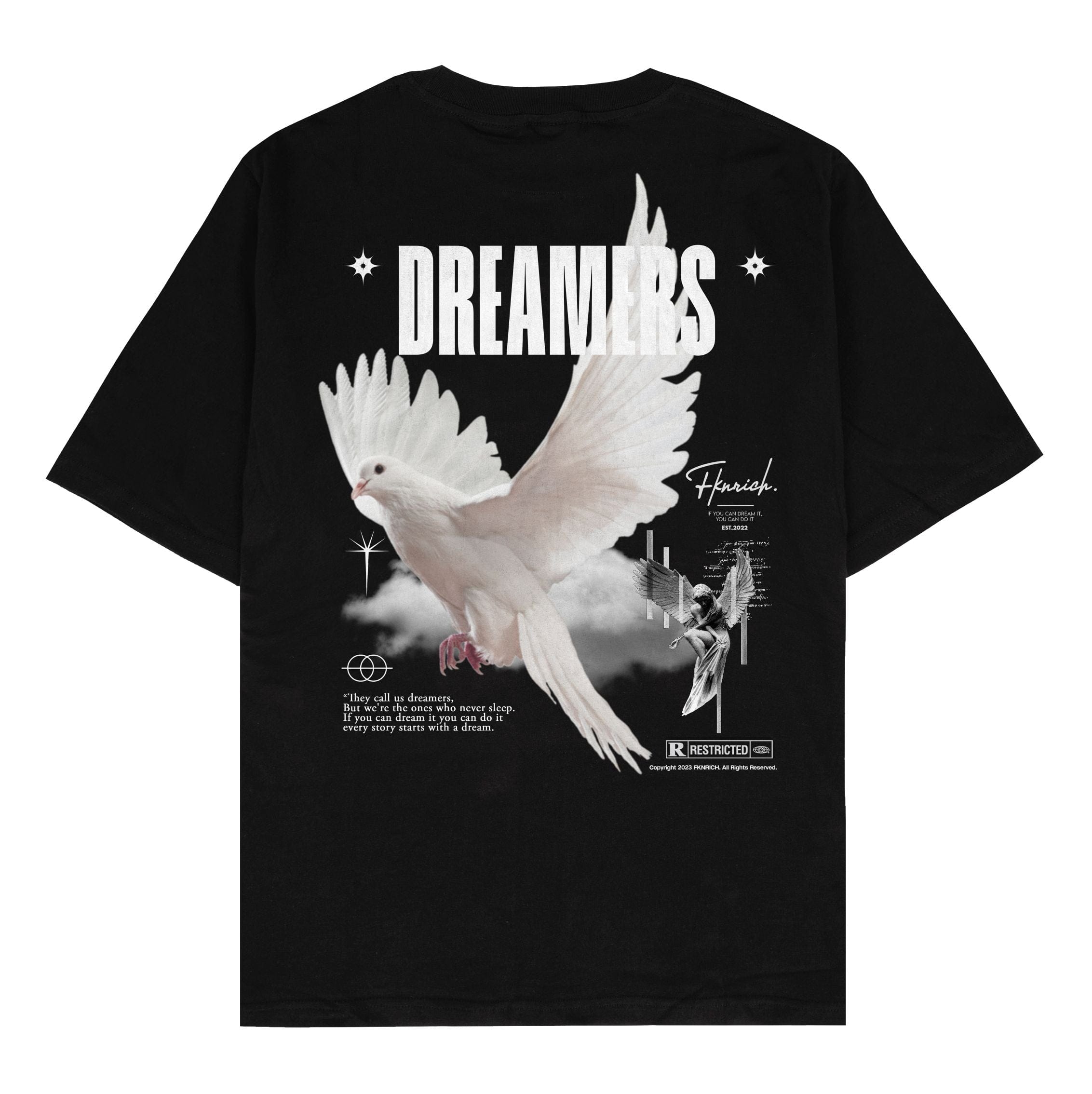 Dreamers Tee - FKN Rich