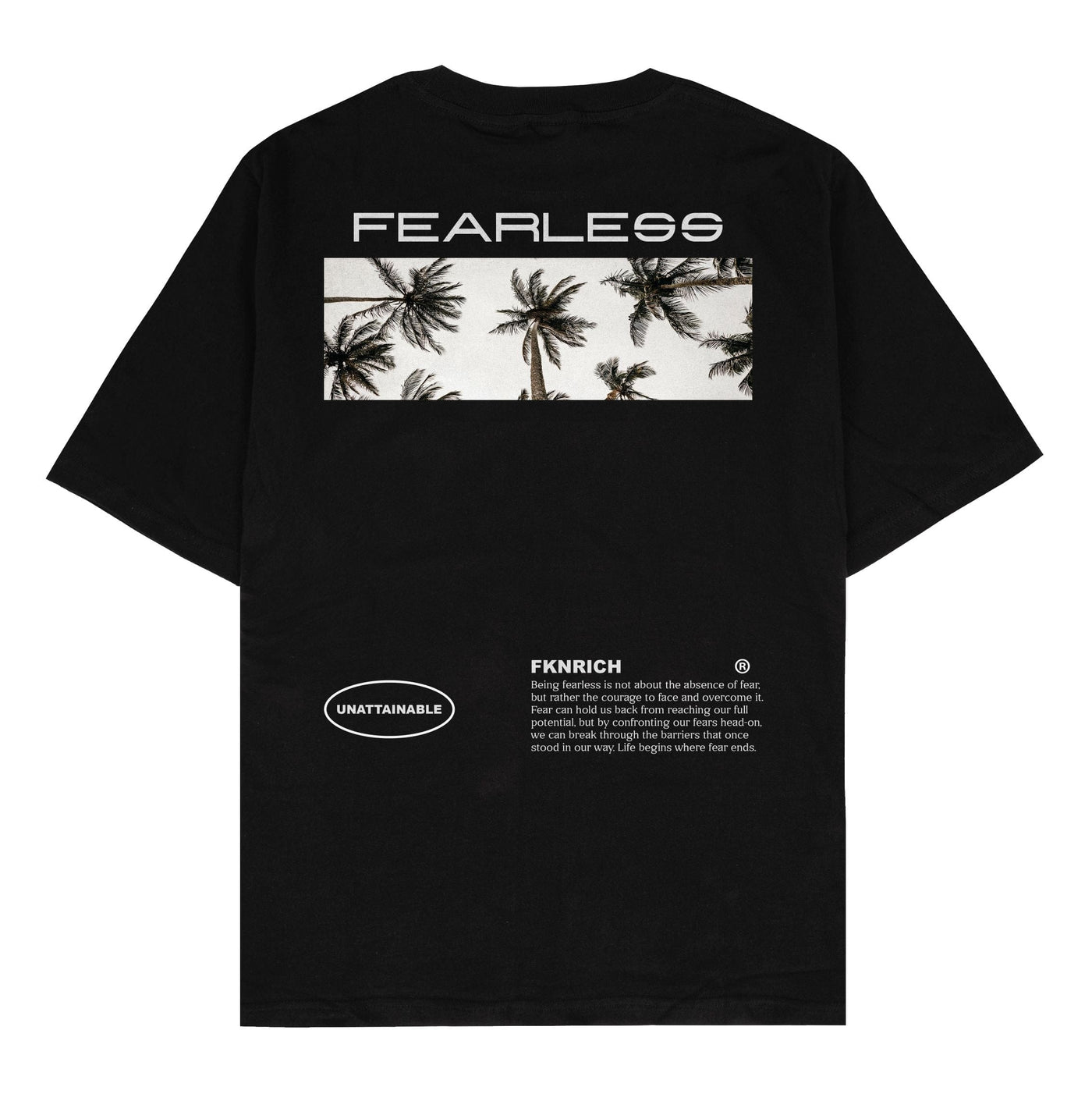 PSK COLLECTIVE Fearless Graphic Tee - ShopStyle T-shirts