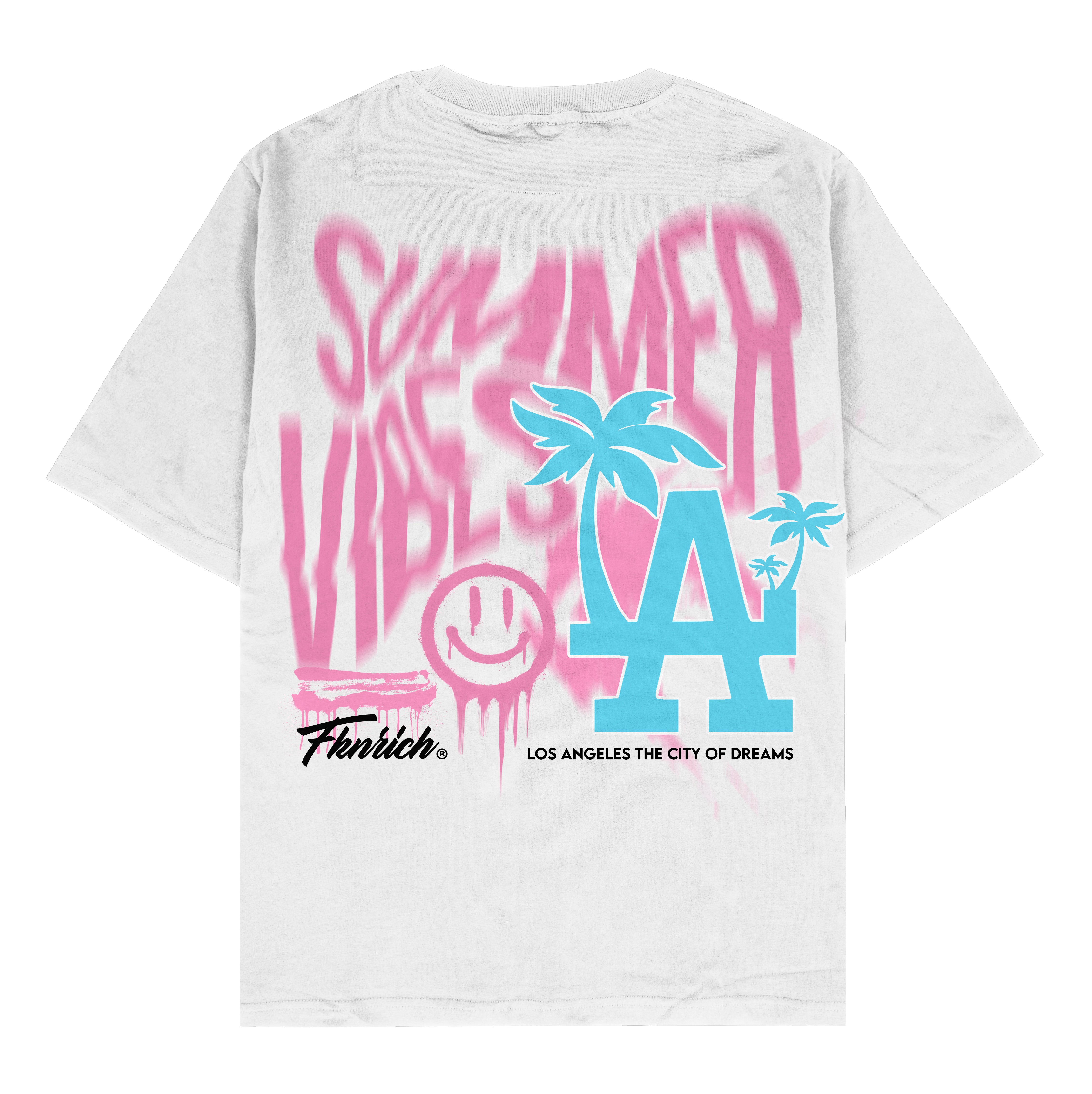 LA Palm Tee - FKN Rich