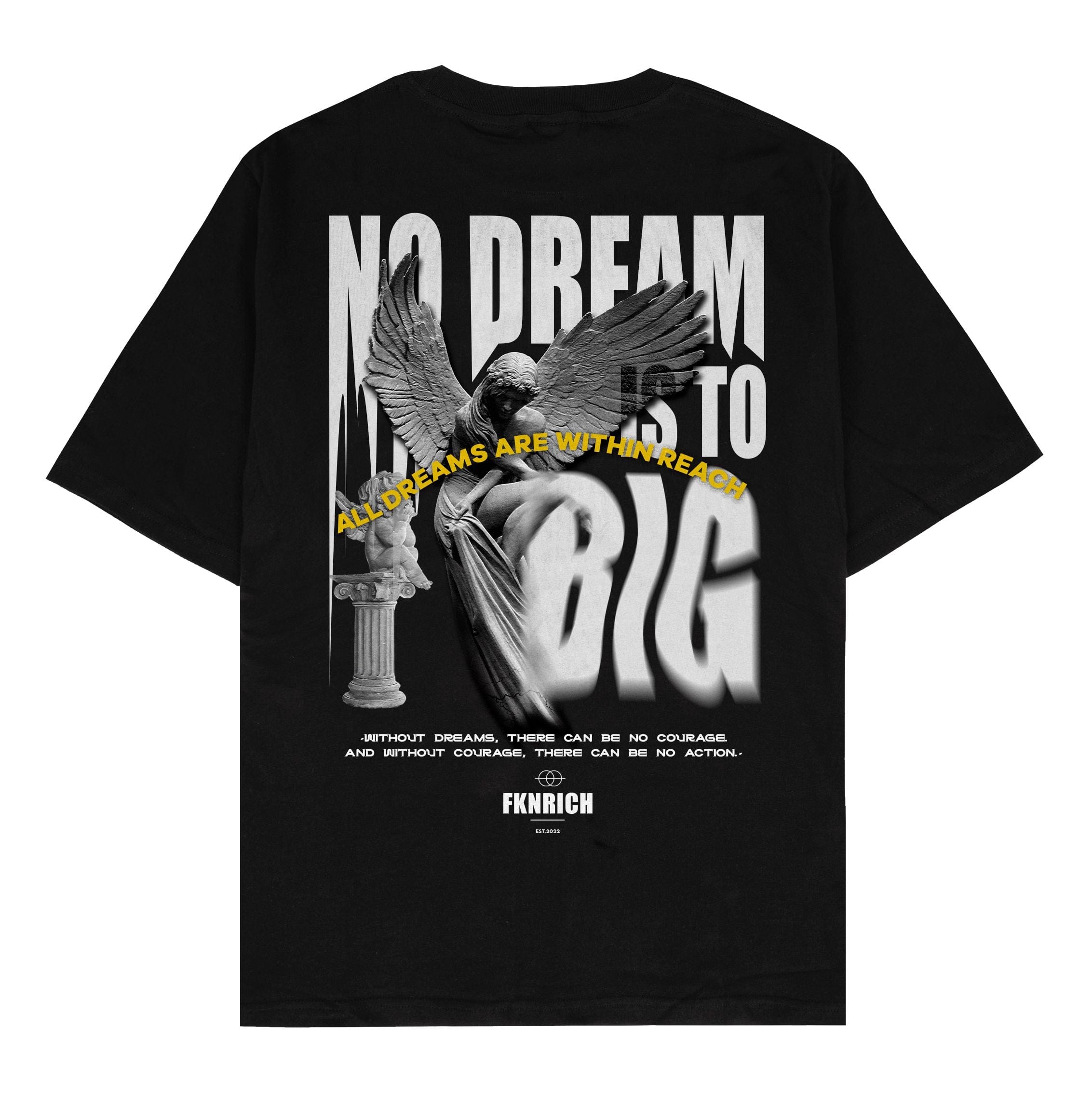 Dreams Angel Tee - FKN Rich