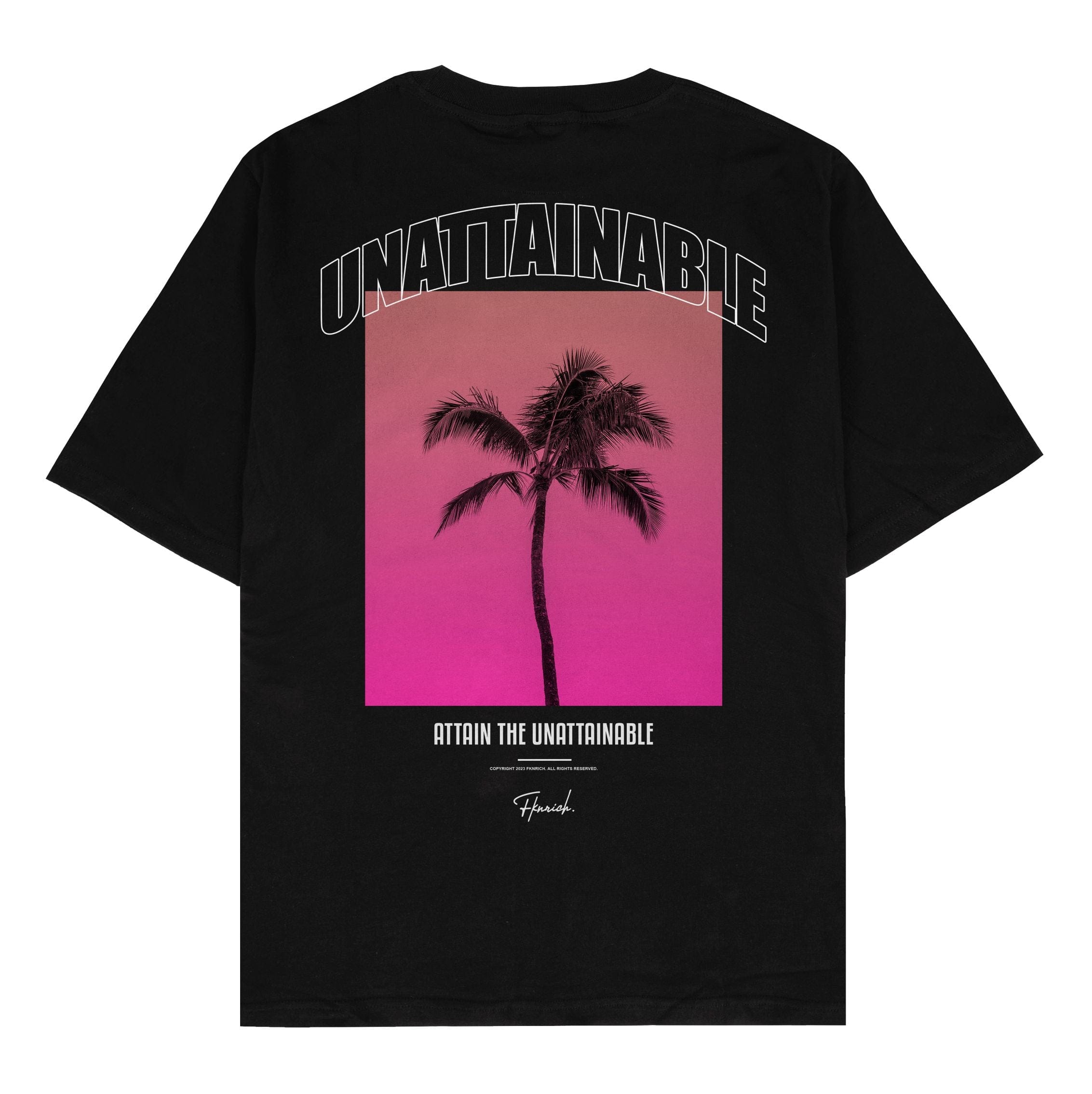 Unattainable Palm Tee - FKN Rich