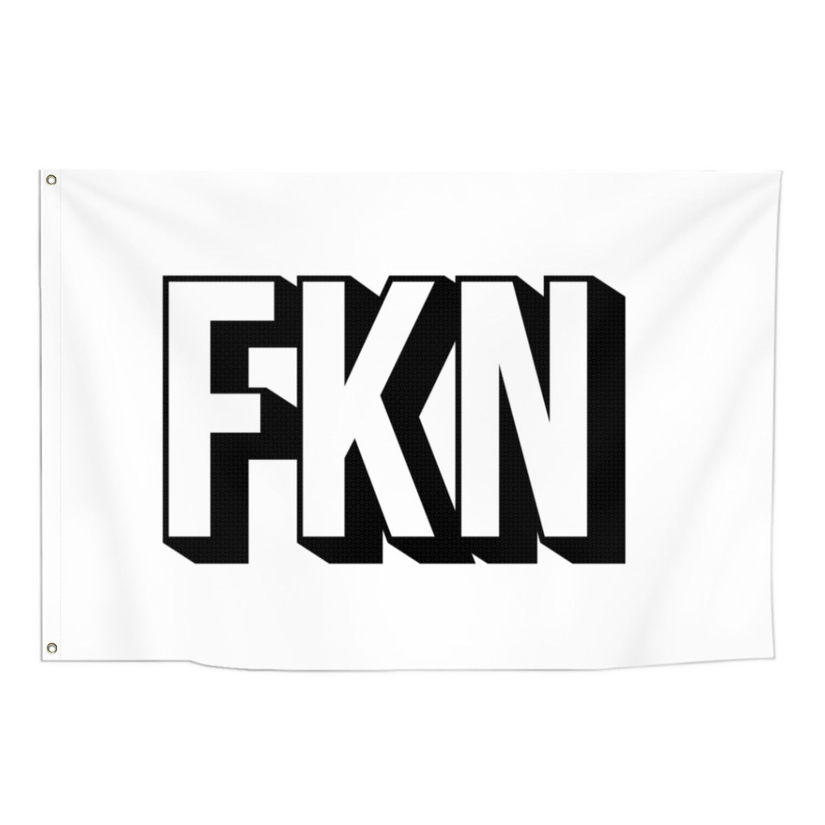FKN Energy Flag (White)