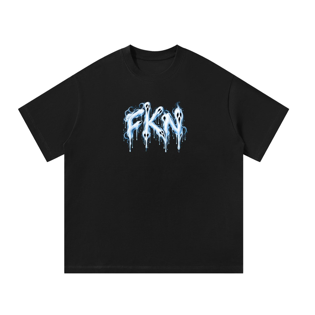 Unisex Oversized T-Shirt (Devil & Angel)