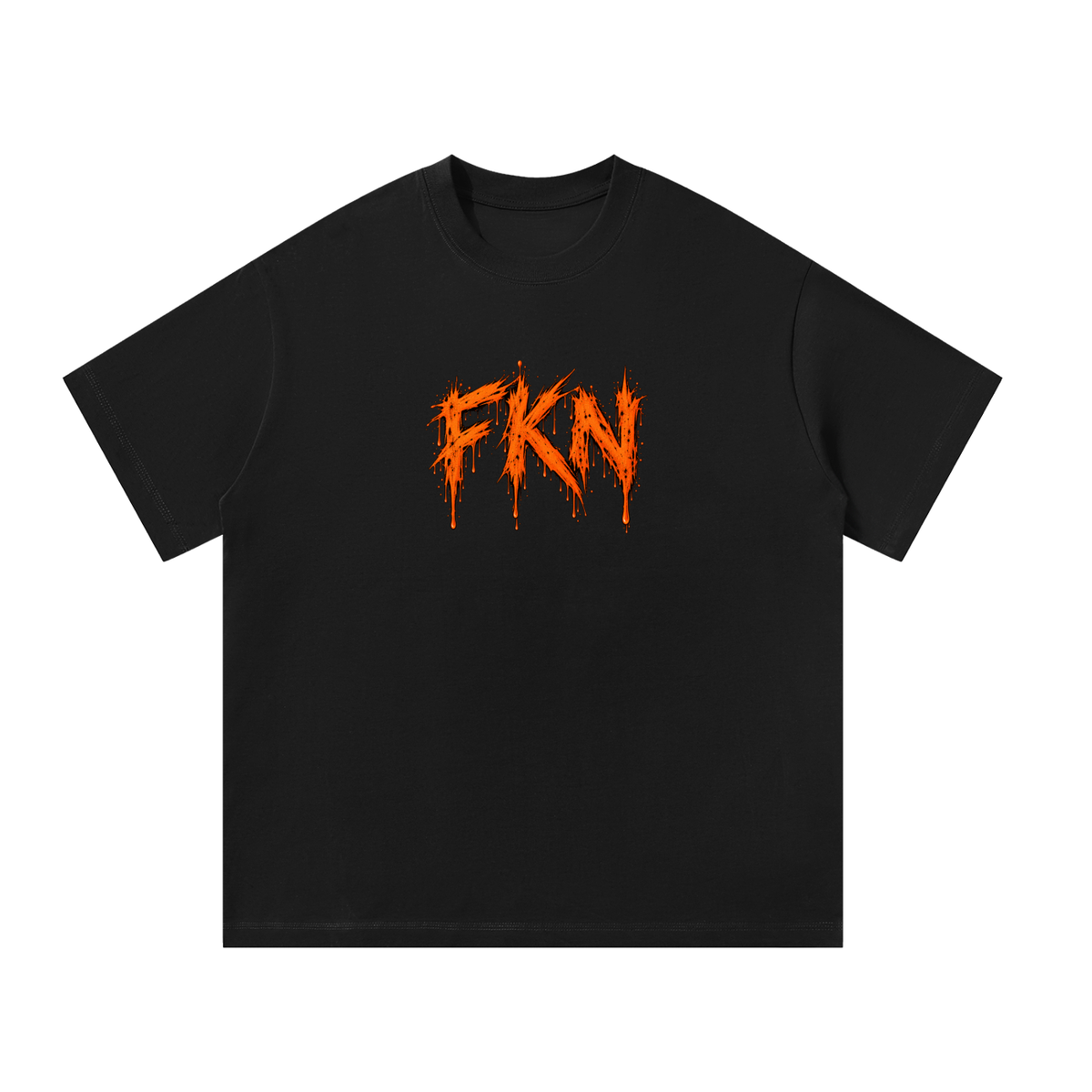 Unisex Oversized T-Shirt (Devil & Angel)