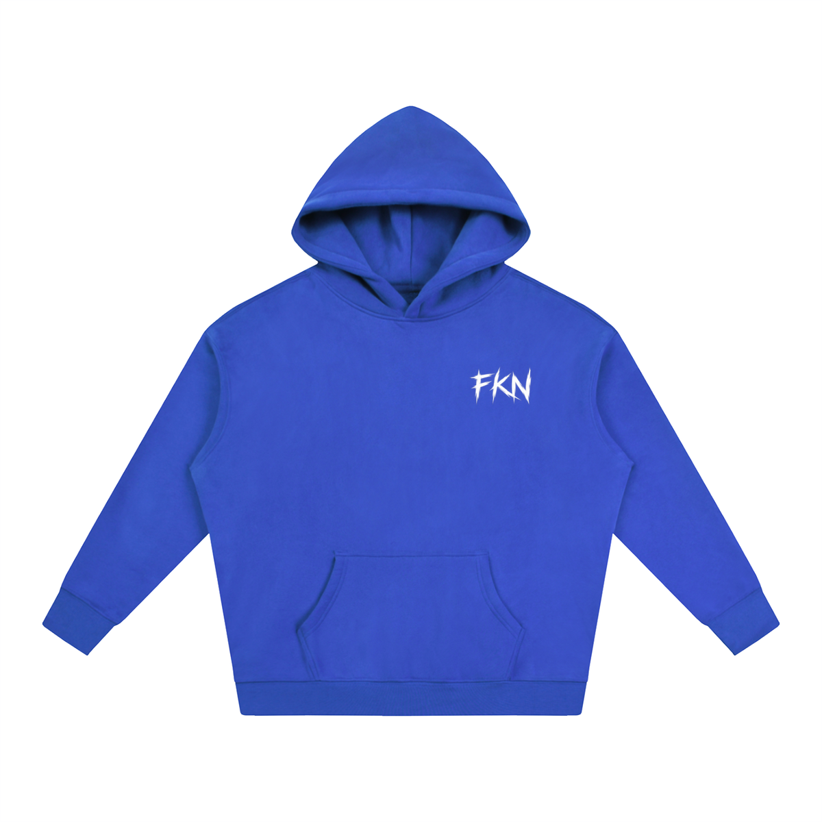 Oversize Fleeced Hoodie