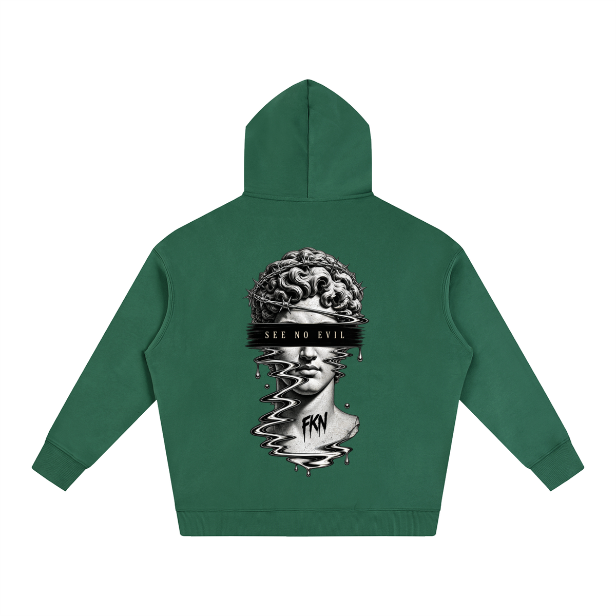 Oversize Fleeced Hoodie