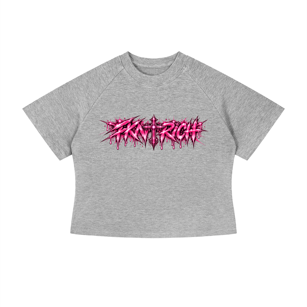 Women's Mineral Wash Crop T-Shirt