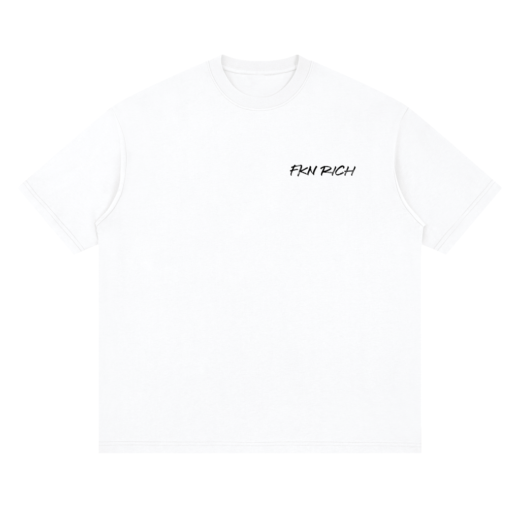 Streetwear Loose Drop Shoulder T-Shirt