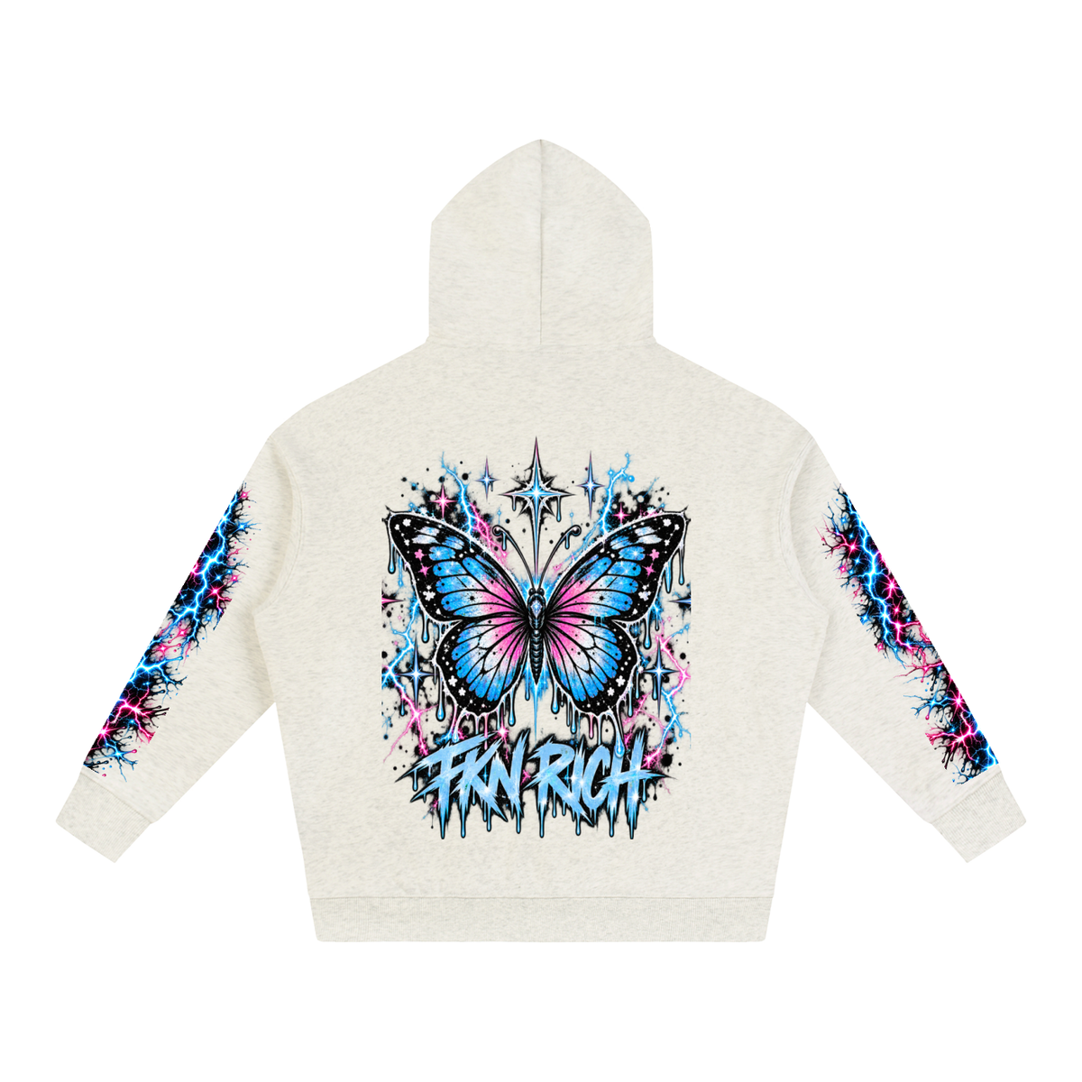 Oversize Fleeced Hoodie