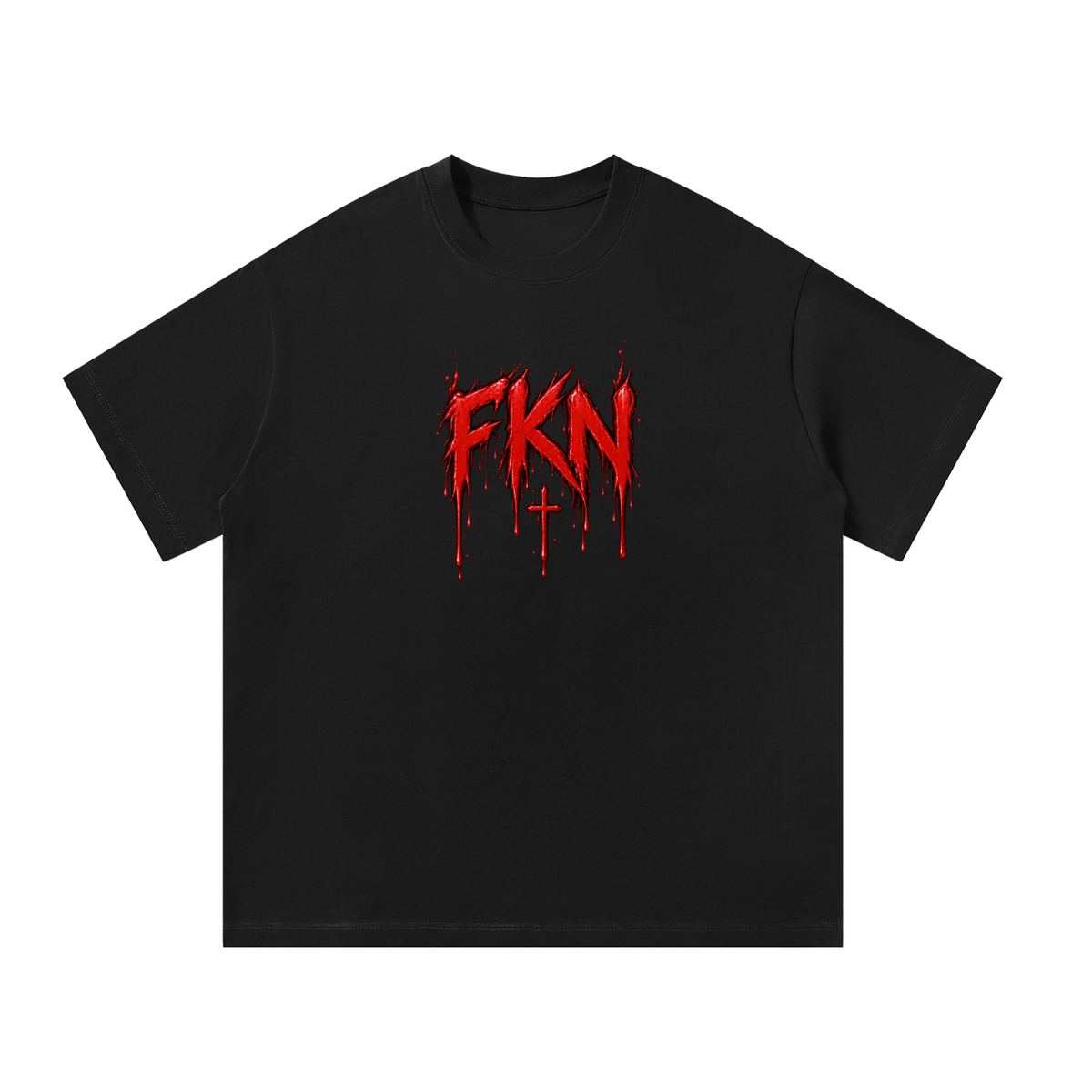Unisex Oversized T-Shirt (Devil & Angel)
