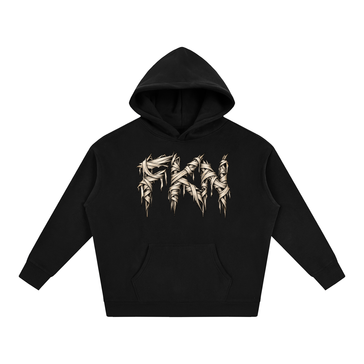 Unearthed Oversize Fleeced Hoodie