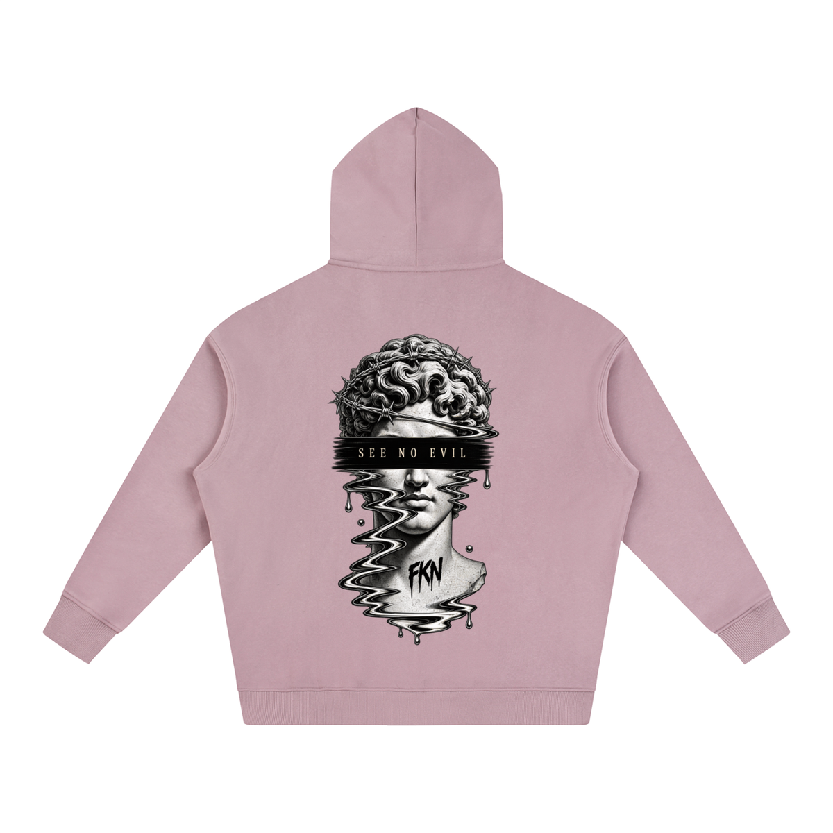 Oversize Fleeced Hoodie