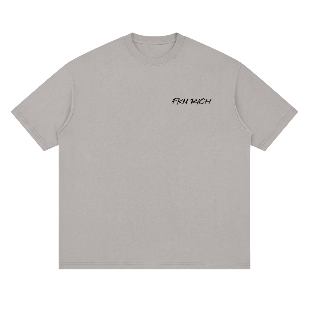 Streetwear Loose Drop Shoulder T-Shirt