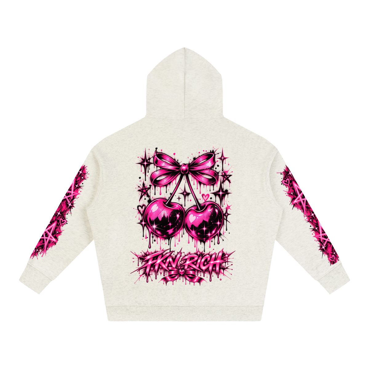 Oversize Fleeced Hoodie