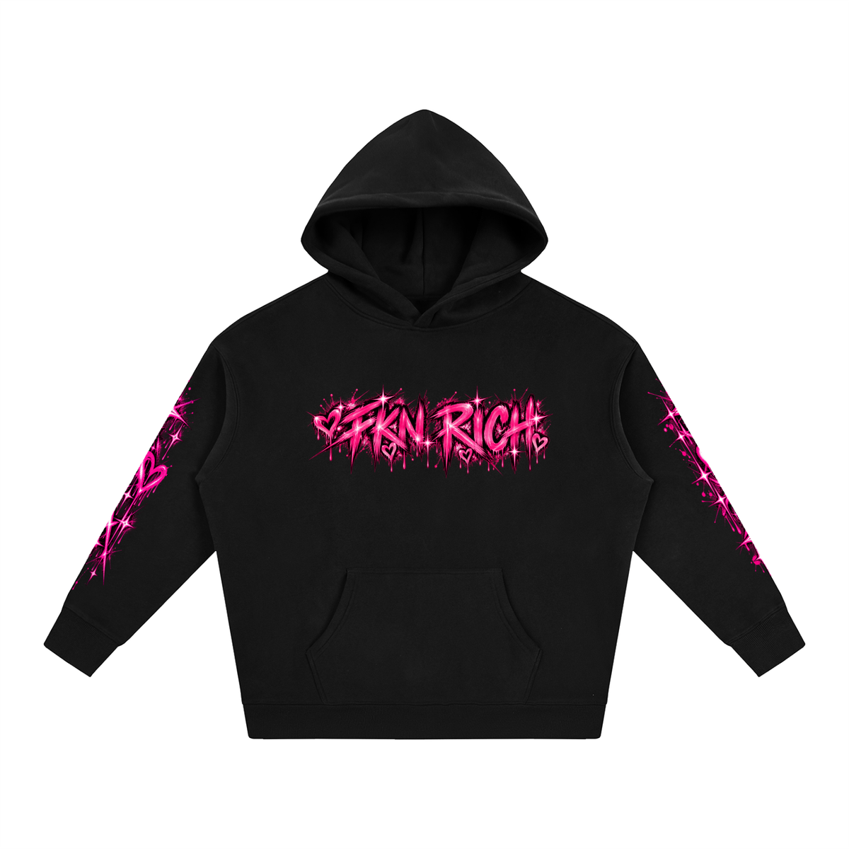 Oversize Fleeced Hoodie