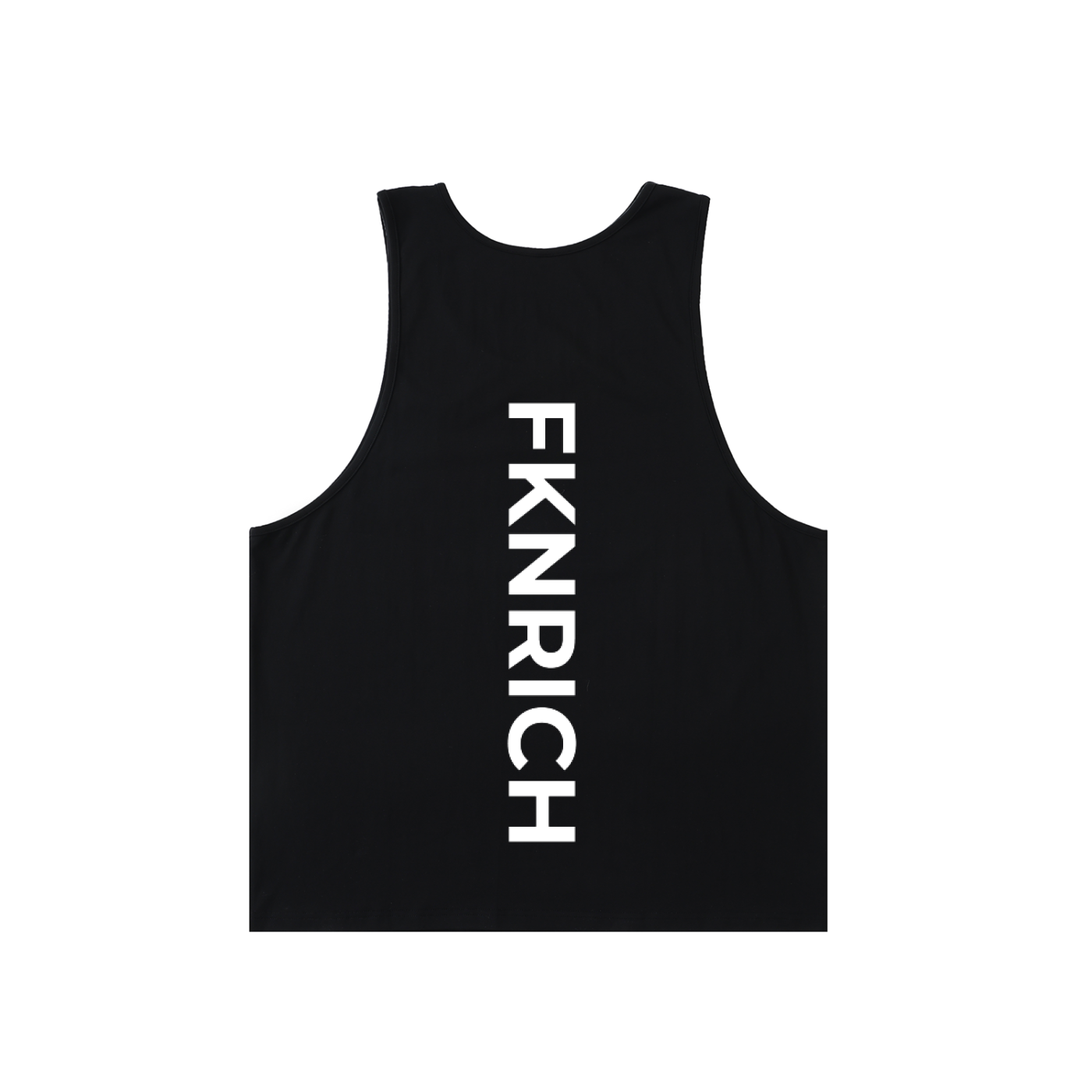 FR Motivation Tank Top (Black)