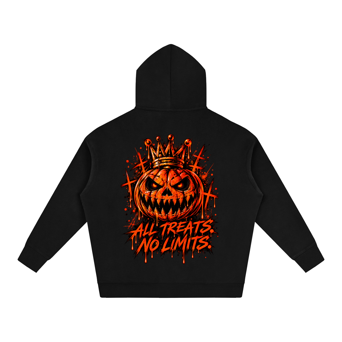 Oversize Fleeced Hoodie