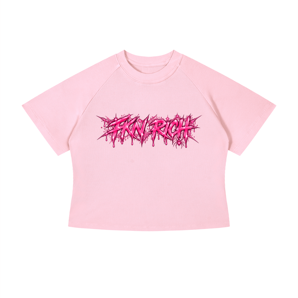 Women's Mineral Wash Crop T-Shirt