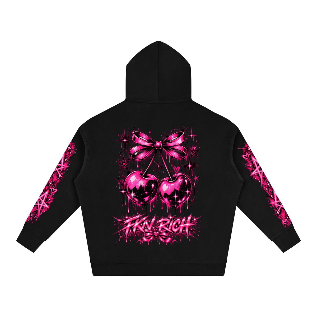 Oversize Fleeced Hoodie