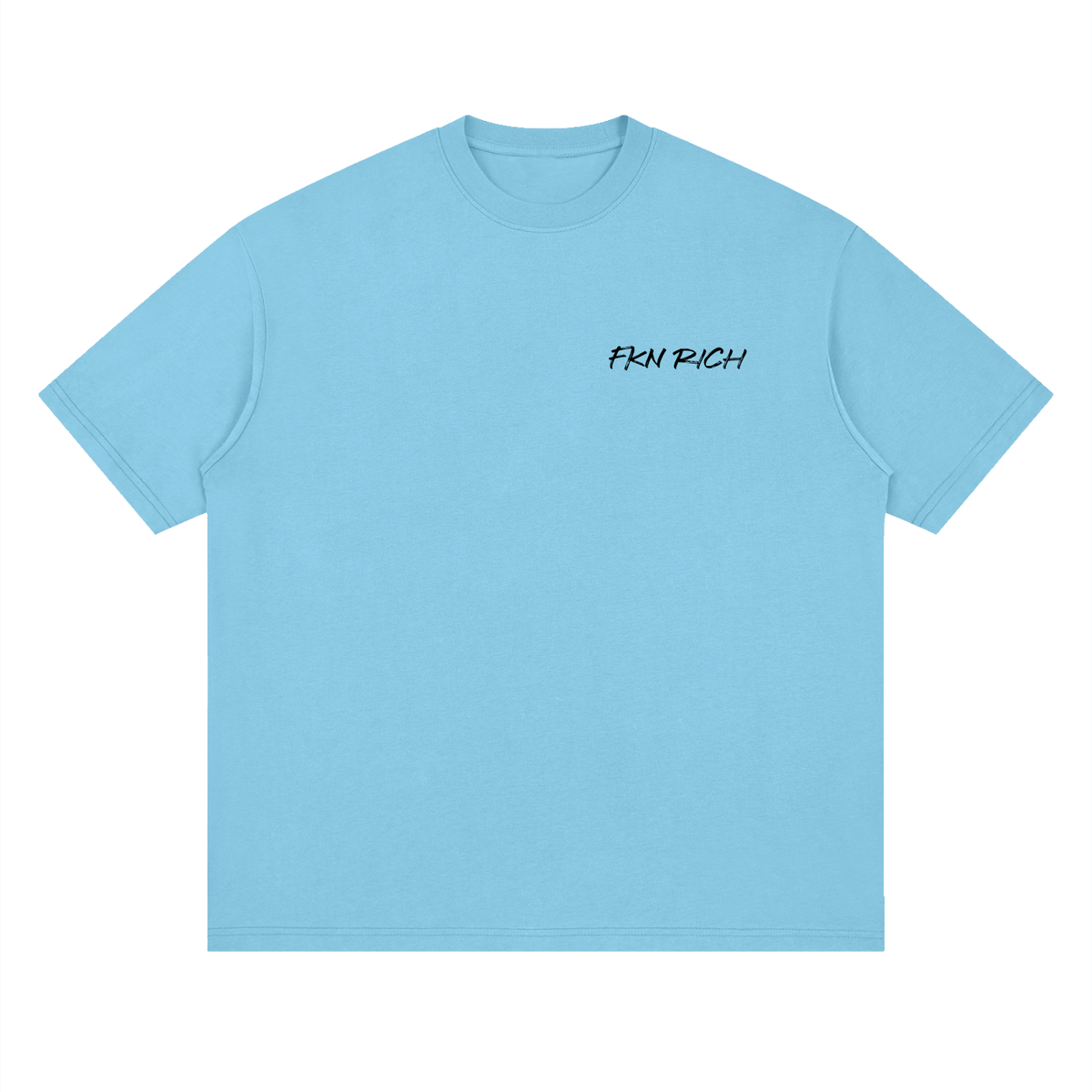 Streetwear Loose Drop Shoulder T-Shirt