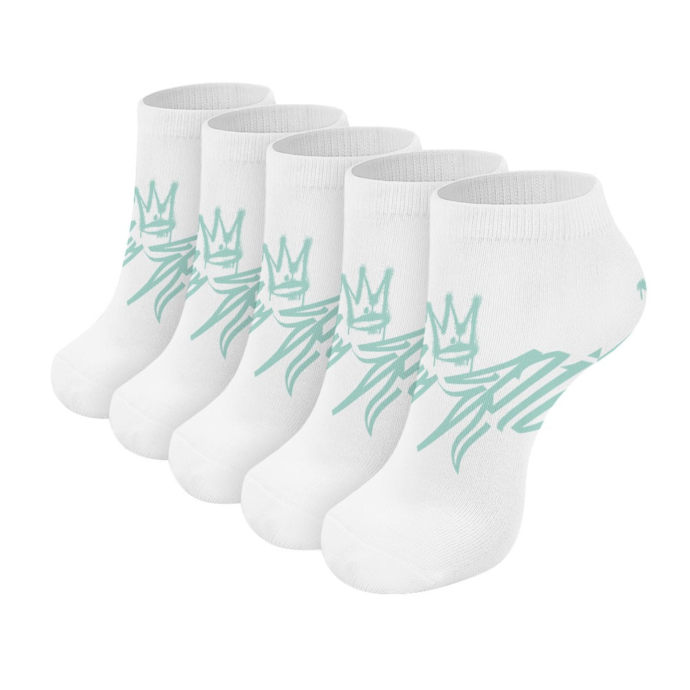 King Low Socks (5 Pairs)